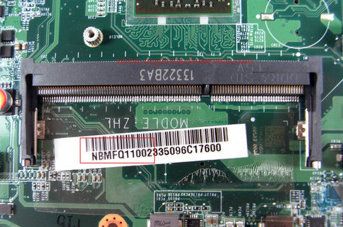 Acer Aspire ES1-504 Laptop Motherboard Z5WAH LA-B991P Mainboard System Board