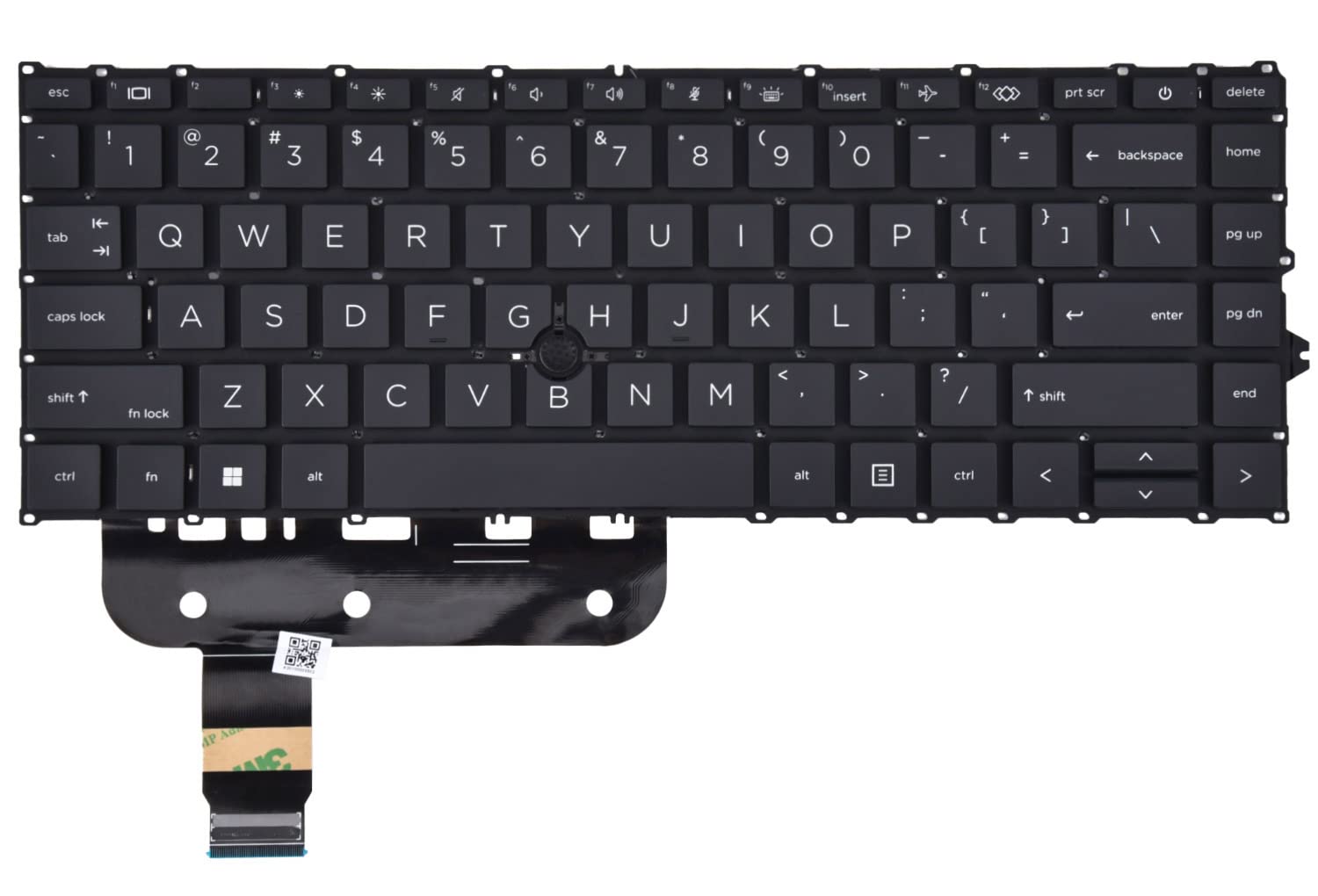 Genuine Keyboard for HP EliteBook 845 G7 Laptop – US Layout Replacement Keyboard