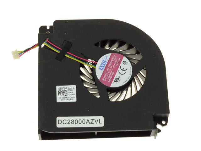 Replacement Laptop Cooling Fan for Dell Precision M6700 – High-Quality CPU Cooling Fan