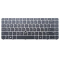 Genuine Keyboard for HP EliteBook 840 G3 Laptop – US Layout Replacement Keyboard