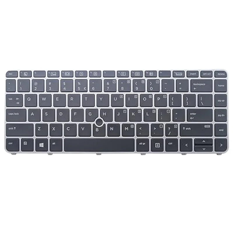 Genuine Keyboard for HP EliteBook 840 G3 Laptop – US Layout Replacement Keyboard