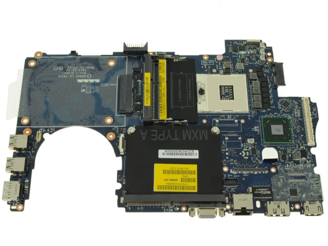 Dell Precision M4700 Intel Core i7 3rd Gen Quad Core Laptop Motherboard Mainboard System Board QAR20 LA-7931P