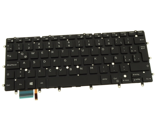 Replacement Laptop Keyboard for Dell XPS 13 9343 – High-Quality Replacement Keyboard
