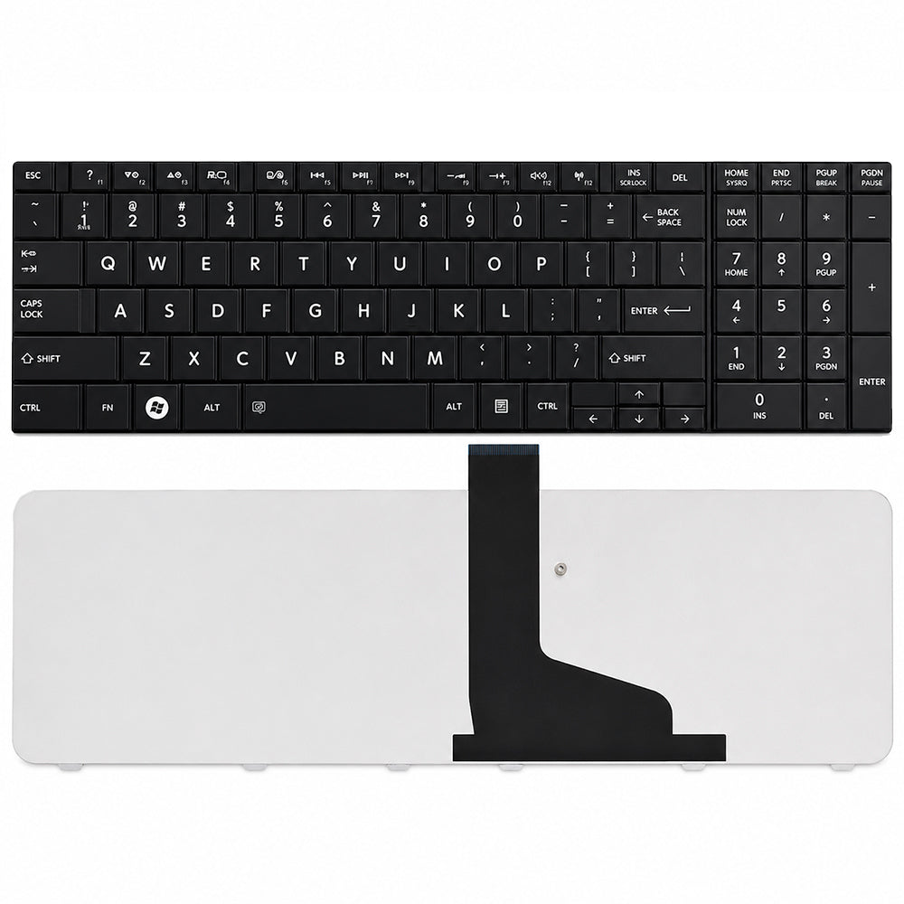 Genuine Keyboard for Toshiba Satellite C850 Laptop