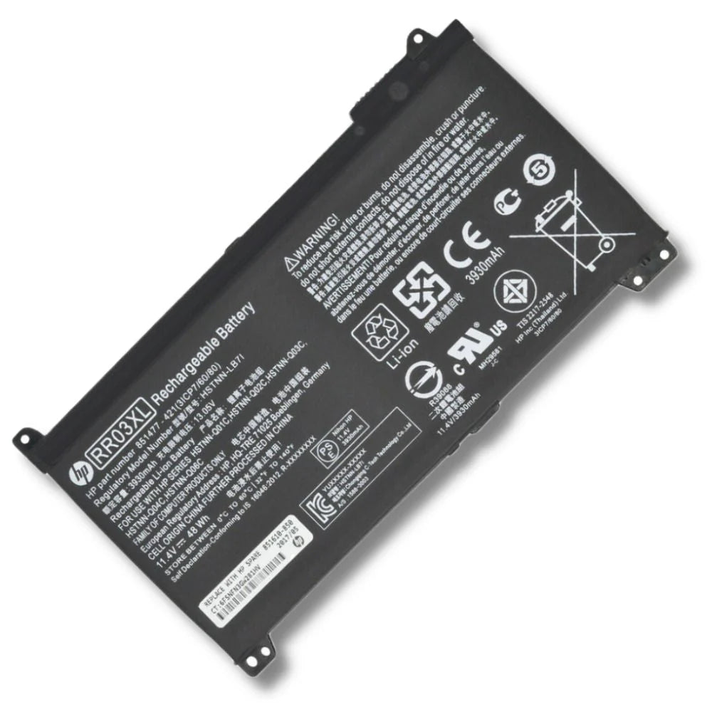 Genuine Battery for HP ProBook 430 G5 Laptop - Battery Model: HT03XL / HSTNN-DB8R / L11119-855