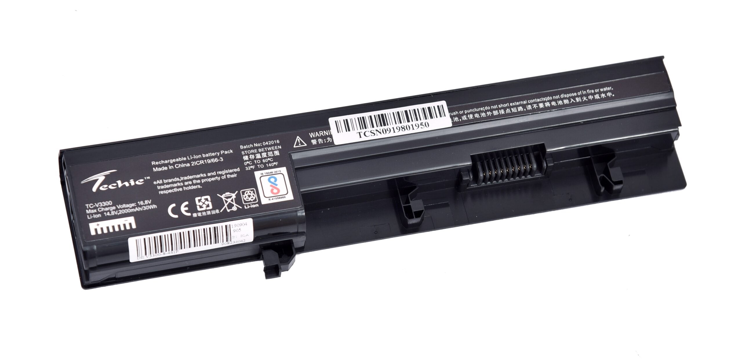 Replacement Laptop Battery for Dell Vostro 3300 – High-Quality Rechargeable Battery