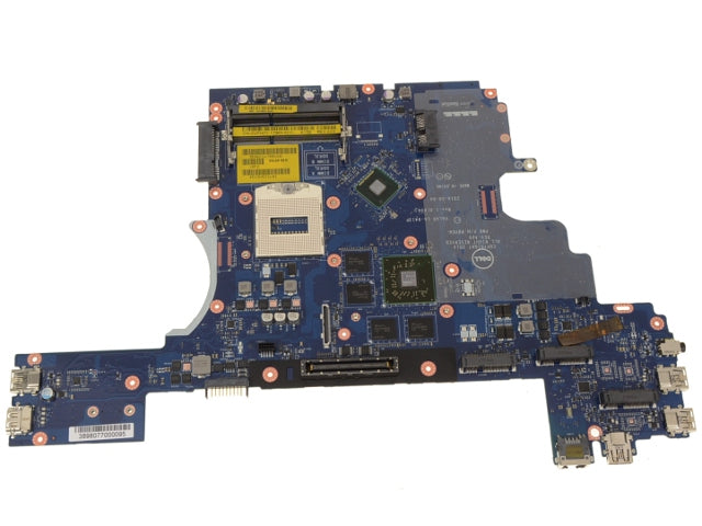 Dell Latitude E6540 Intel Core i5 4th Gen Laptop Motherboard Mainboard System Board LA-9413P