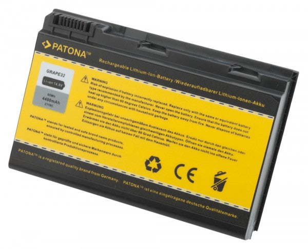 Replacement Laptop Battery for Acer Extensa 5220 – Reliable Rechargeable Battery