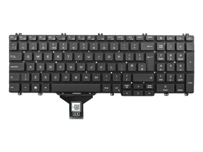 Replacement Laptop Keyboard for Dell Precision 3550 – High-Quality Replacement Keyboard