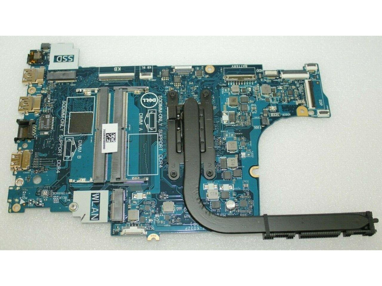 Genuine Motherboard for DELL Vostro 15 3500 with Onboard Intel Core i3 11th Gen CPU - P/N: Y9HHN / 6JM4D
