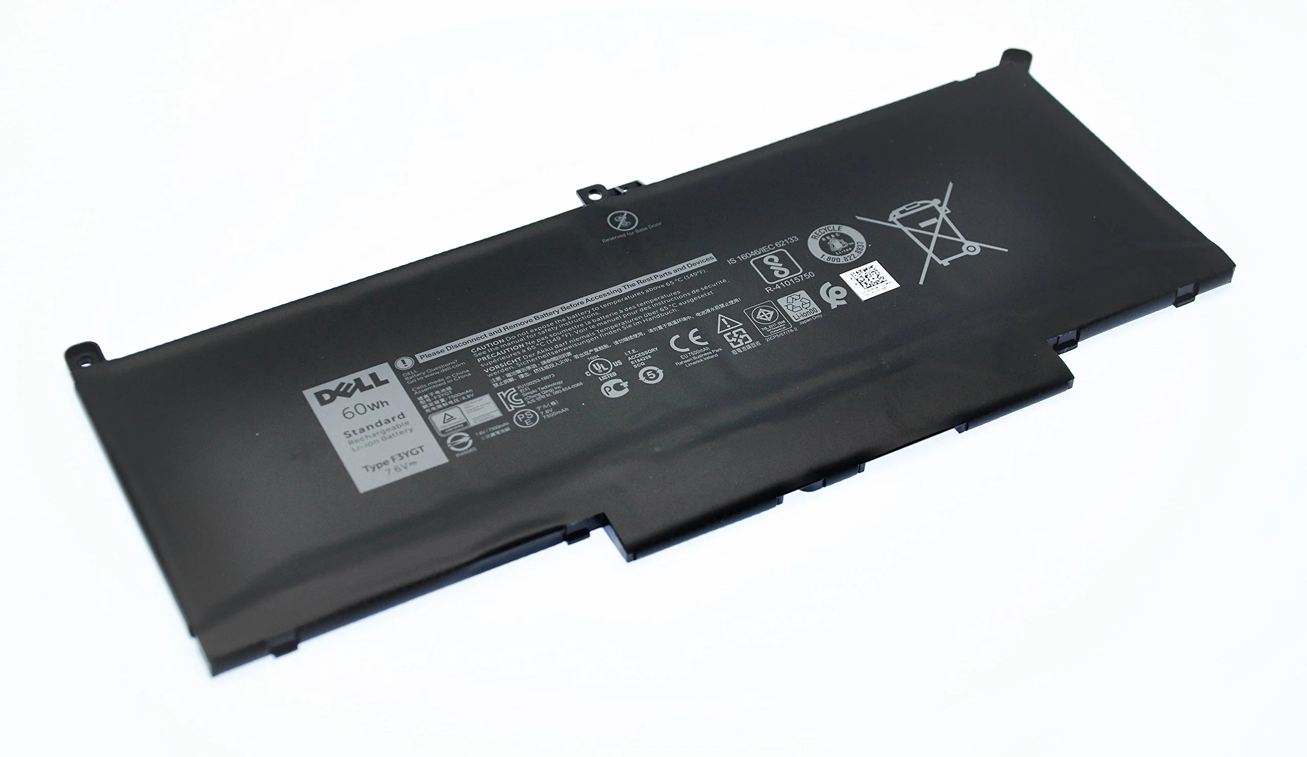 Replacement Laptop Battery for Dell Latitude 7480 – Reliable Rechargeable Battery