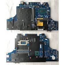Dell Precision 7720 Intel Core i7 6th Gen HQ Laptop Motherboard Mainboard System Board - LA-E562P