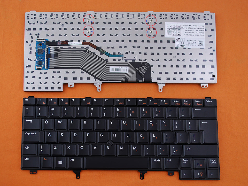 Replacement Laptop Keyboard for Dell Latitude E5420 – High-Quality Replacement Keyboard