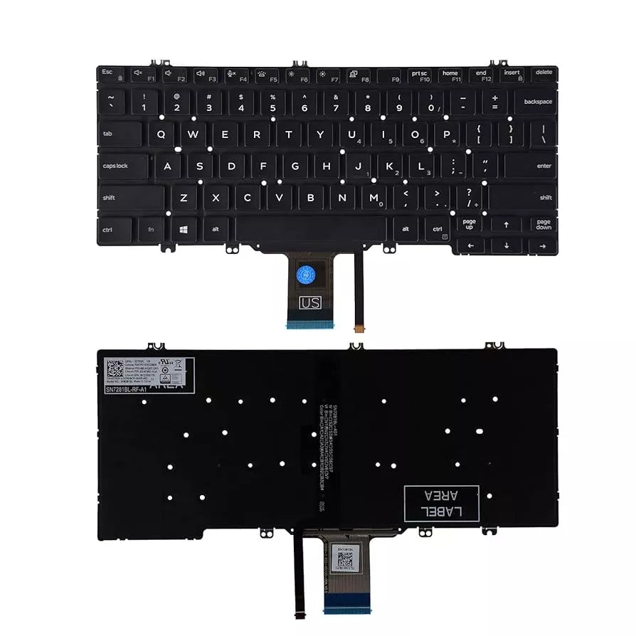 Replacement Laptop Keyboard for Dell Latitude 5310 – High-Quality Replacement Keyboard
