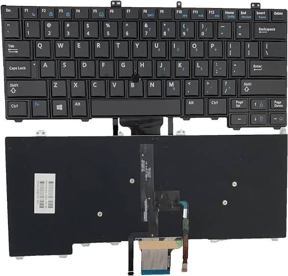 Genuine Keyboard for Dell Latitude E7240 Laptop