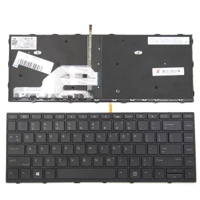 Genuine Keyboard for HP ProBook 640 G4 Laptop – US Layout Replacement Keyboard
