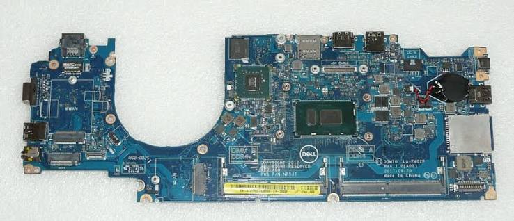 Dell Latitude 5490 Intel Core i7 8th Gen Laptop Motherboard WDGY4 Mainboard System Board