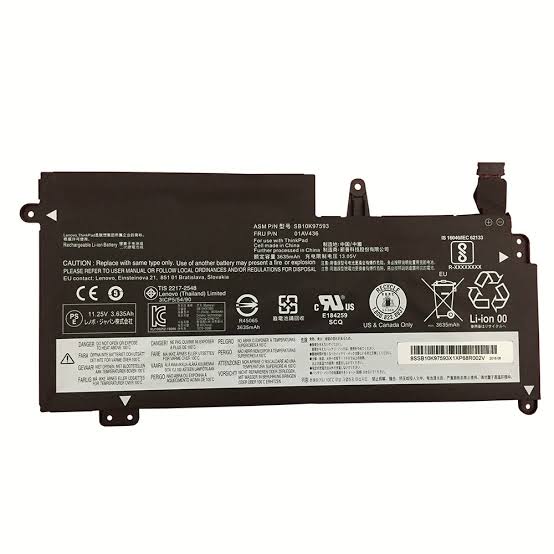 Lenovo ThinkPad 13 Laptop Battery Replacement