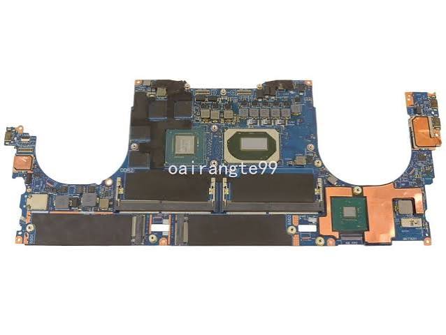 Dell Precision 5550 Intel Core i7 10th Gen H-Series Laptop Motherboard YH90T Mainboard System Board
