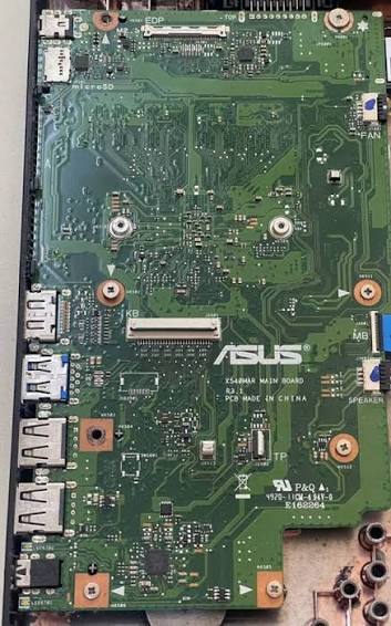 ASUS X543 Intel Core i5 7th Gen Laptop Motherboard Mainboard System Board 60NB0HF0-MB1010