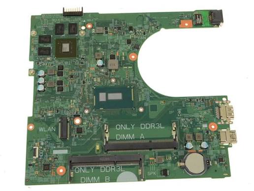 Dell Inspiron 15 3558 Intel Core i5 5th Gen U-Series Laptop Motherboard Mainboard System Board - LA-C142P
