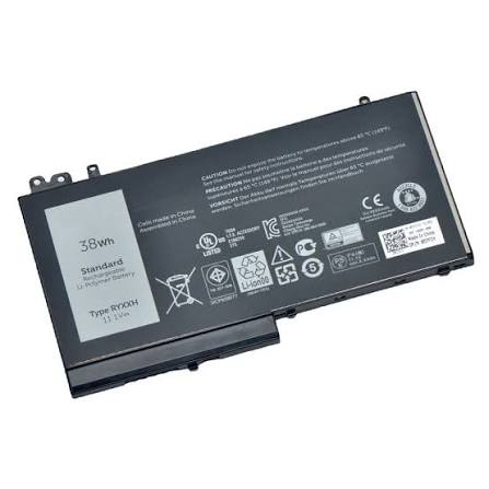 Replacement Laptop Battery for Dell Latitude E5550 – High-Quality Rechargeable Battery
