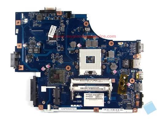 Acer Aspire 5741 Intel Core i3 3rd Gen Laptop Motherboard JE40-DN Mainboard System Board