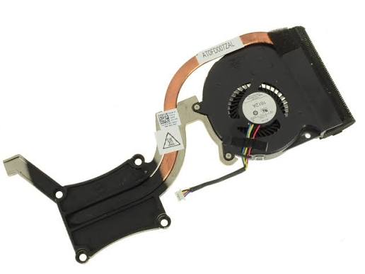 Dell Latitude E6420 Laptop CPU Heatsink Replacement – OEM-Compatible Cooling Module for Reliable Thermal Performance