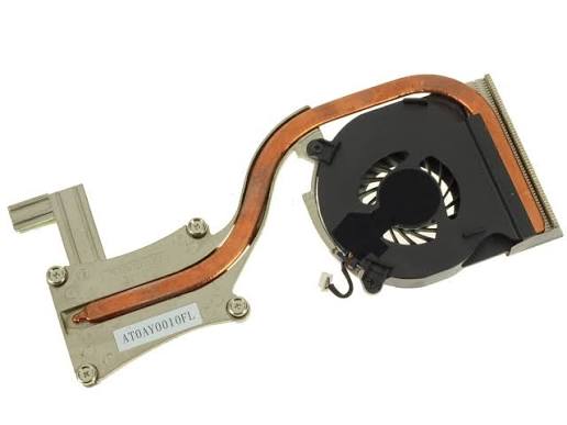Dell Latitude E6410 Laptop CPU Heatsink Replacement – High-Quality OEM-Compatible Cooling Module for Reliable Thermal Performance