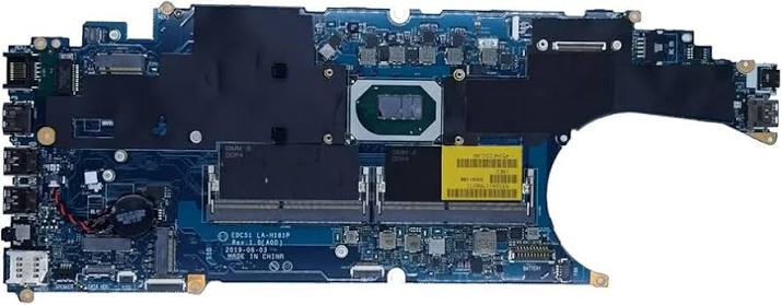 Dell Latitude 5501 Intel Core i7 9th Gen Laptop Motherboard YR8YV Mainboard System Board