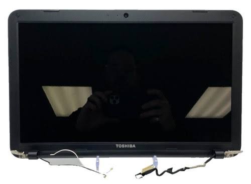 Toshiba Portégé M750 Front Cover Replacement