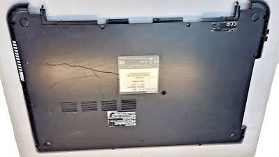 Toshiba Satellite L50 Bottom Bezel Housing Replacement