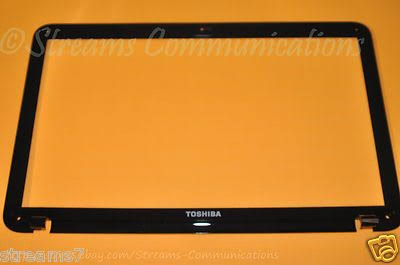 Toshiba Satellite L855 Front Cover Replacement