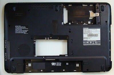Toshiba Satellite L650 Bottom Bezel Housing Replacement