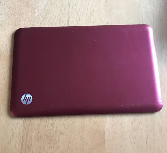 HP Mini 210 Top Cover Housing Replacement