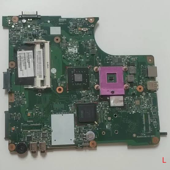 Toshiba Satellite L300 Motherboard Mainboard System Board Replacement