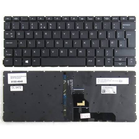 Genuine Keyboard for HP ProBook x360 435 G7 Laptop