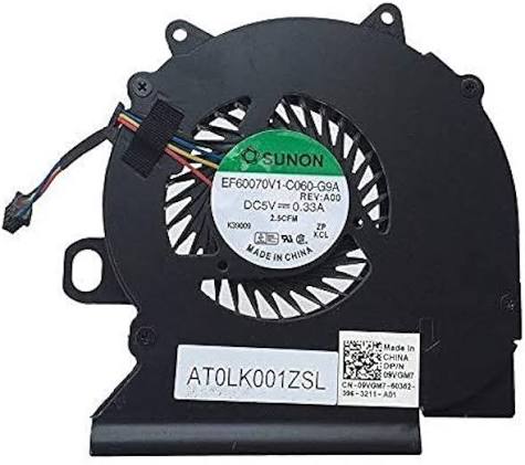 Dell Latitude E6330 CPU Cooling Fan