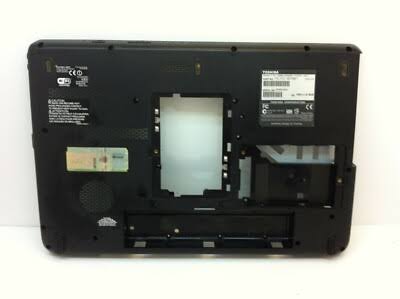 Toshiba Satellite L505 / L500 Bottom Bezel Housing Replacement