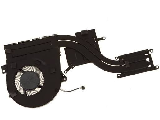Dell Latitude 5580 Laptop CPU Heatsink Replacement – Premium OEM-Compatible Cooling Module for Efficient Heat Dissipation