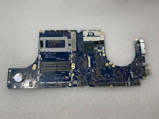 HP ZBook Fury G7 i7-10th Gen Motherboard Mainboard System Board Replacement