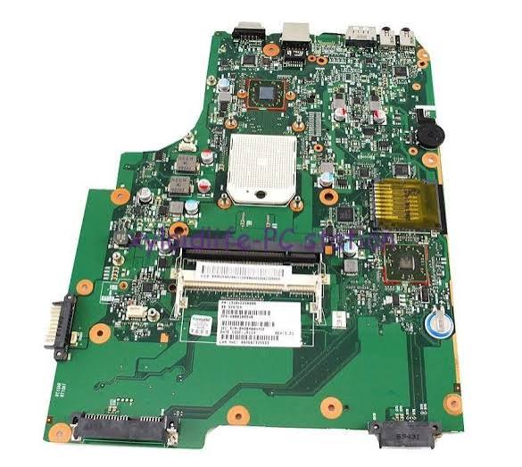 Toshiba Satellite L505D Motherboard Mainboard System Board Replacement