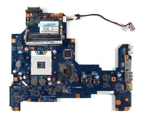 Toshiba Satellite L670 Motherboard Mainboard System Board Replacement