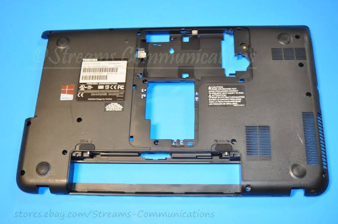 Toshiba Satellite C55DT Bottom Bezel Housing Replacement