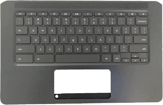 HP Chromebook 14 G5 Palmrest Housing Replacement