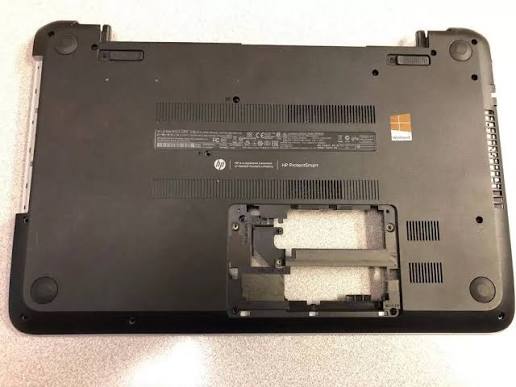 HP Pavilion 15-r Bottom Cover Replacement
