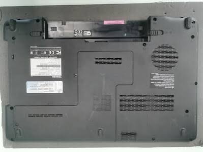 Toshiba Satellite C660 Bottom Bezel Housing Replacement