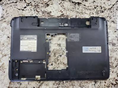 Toshiba Satellite L755 Bottom Bezel Housing Replacement