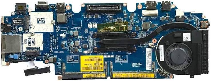 Dell Latitude E5450 Intel Core i5 5th Gen Laptop Motherboard LA-A901P Mainboard System Board