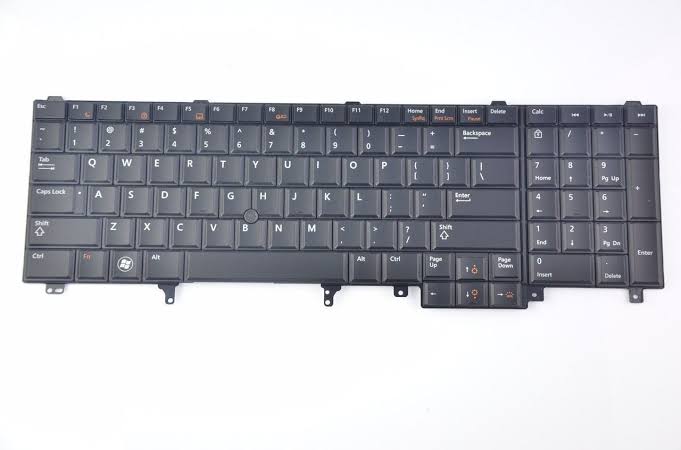 Dell Latitude E5520 Laptop Keyboard US English Black